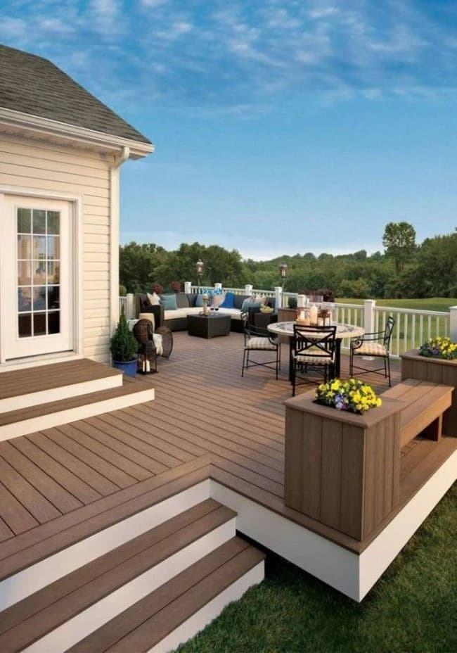 Spotted Gum Deck & Balustrade — Mornington