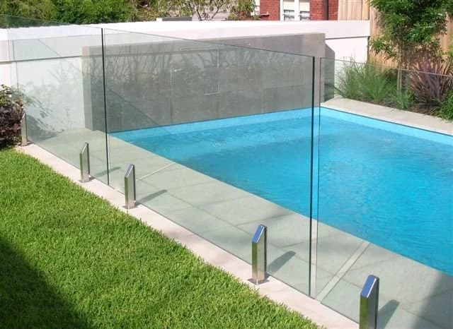 Frameless Glass Pool Fence — Mount Martha